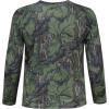 Mossy Oak Camo Hunting Shirts for Men Long Sleeve(Full Foliage)