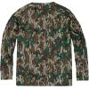 Mossy Oak Camo Hunting Shirts for Men Long Sleeve(Greenleaf)