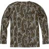 Mossy Oak Camo Hunting Shirts for Men Long Sleeve(Original Bottomland)