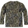 Mossy Oak Camo Hunting Shirts for Men Long Sleeve(Original Treestand)