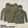 Mossy Oak Mens Camo Hunting Hoodie Vintage(Full Foliage)