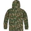 Mossy Oak Mens Camo Hunting Hoodie Vintage(Greenleaf)
