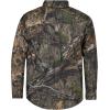 Mossy Oak Men’s Long Sleeve Camo Hunting Shirts Cotton Mill(Country Dna)