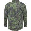 Mossy Oak Men’s Long Sleeve Camo Hunting Shirts Cotton Mill(Full Foliage)