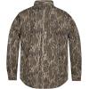 Mossy Oak Men’s Long Sleeve Camo Hunting Shirts Cotton Mill(Original Bottomland)