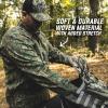 Mossy Oak Men’s Long Sleeve Camo Hunting Shirts Cotton Mill(Original Treestand)