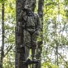 Mossy Oak Men’s Long Sleeve Camo Hunting Shirts Cotton Mill(Original Treestand)