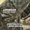 Mossy Oak Men’s Long Sleeve Camo Hunting Shirts Cotton Mill(Original Treestand)
