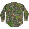 Mossy Oak unisex-adult mens Men’s Long Sleeve Camo Hunting Shirts Cotton Mill(Obsession)