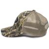 Outdoor Cap Unisex-Adult Mofs38a(Mossy Oak Shadow Grass Blades Ducks Unlimited Edition/Tan)