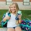 Wildkin Mossy Oak 32oz Kids Water Bottle – Leakproof, Vacuum-Insulated, Durable, Easy-Clean – Bottom Land(Darling Dinosaurs)