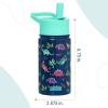 Wildkin Mossy Oak 32oz Kids Water Bottle – Leakproof, Vacuum-Insulated, Durable, Easy-Clean – Bottom Land(Darling Dinosaurs)