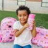 Wildkin Mossy Oak 32oz Kids Water Bottle – Leakproof, Vacuum-Insulated, Durable, Easy-Clean – Bottom Land(Horses)