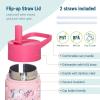 Wildkin Mossy Oak 32oz Kids Water Bottle – Leakproof, Vacuum-Insulated, Durable, Easy-Clean – Bottom Land(Magical Unicorn)