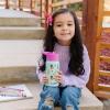 Wildkin Mossy Oak 32oz Kids Water Bottle – Leakproof, Vacuum-Insulated, Durable, Easy-Clean – Bottom Land(Mermaids)