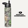 Wildkin Mossy Oak 32oz Kids Water Bottle – Leakproof, Vacuum-Insulated, Durable, Easy-Clean – Bottom Land(Mossy Oak Obsession)