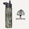 Wildkin Mossy Oak 32oz Kids Water Bottle – Leakproof, Vacuum-Insulated, Durable, Easy-Clean – Bottom Land(Mossy Oak Original Bottomland)