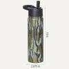 Wildkin Mossy Oak 32oz Kids Water Bottle – Leakproof, Vacuum-Insulated, Durable, Easy-Clean – Bottom Land(Mossy Oak Original Bottomland)