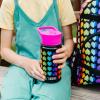 Wildkin Mossy Oak 32oz Kids Water Bottle – Leakproof, Vacuum-Insulated, Durable, Easy-Clean – Bottom Land(Rainbow Hearts)