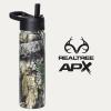 Wildkin Mossy Oak 32oz Kids Water Bottle – Leakproof, Vacuum-Insulated, Durable, Easy-Clean – Bottom Land(Realtree APX)