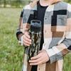 Wildkin Mossy Oak 32oz Kids Water Bottle – Leakproof, Vacuum-Insulated, Durable, Easy-Clean – Bottom Land(Realtree Original)