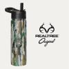 Wildkin Mossy Oak 32oz Kids Water Bottle – Leakproof, Vacuum-Insulated, Durable, Easy-Clean – Bottom Land(Realtree Original)