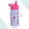 Wildkin Mossy Oak 32oz Kids Water Bottle – Leakproof, Vacuum-Insulated, Durable, Easy-Clean – Bottom Land(Sweet Dreams)