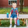 Wildkin Mossy Oak 32oz Kids Water Bottle – Leakproof, Vacuum-Insulated, Durable, Easy-Clean – Bottom Land(Transportation)