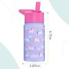 Wildkin Mossy Oak 32oz Kids Water Bottle – Leakproof, Vacuum-Insulated, Durable, Easy-Clean – Bottom Land(Unicorn)