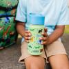 Wildkin Mossy Oak 32oz Kids Water Bottle – Leakproof, Vacuum-Insulated, Durable, Easy-Clean – Bottom Land(Wild Animals)