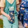 Wildkin Mossy Oak 32oz Kids Water Bottle – Leakproof, Vacuum-Insulated, Durable, Easy-Clean – Bottom Land(Wildflower Bloom)