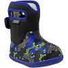 BOGS Baby Camo Boys’ Infant-Toddler Boot(Axel Print/Black/Multi)