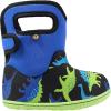 BOGS Baby Camo Boys’ Infant-Toddler Boot(Dino – Electric Blue Multi)