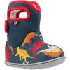 BOGS Baby Camo Boys’ Infant-Toddler Boot(Dino – Indigo Multi)