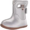 BOGS Baby Camo Boys’ Infant-Toddler Boot(Metallic-silver)