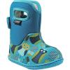 BOGS Baby Camo Boys’ Infant-Toddler Boot(Owls Print/Blue/Multi)
