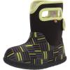 BOGS Baby Camo Boys’ Infant-Toddler Boot(Phaser Ii-black)