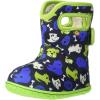 BOGS Baby Camo Boys’ Infant-Toddler Boot(Puppies-blue)