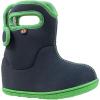BOGS Baby Camo Boys’ Infant-Toddler Boot(Solid – Navy)