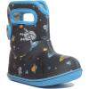 BOGS Baby Camo Boys’ Infant-Toddler Boot(Space-dark Gray)
