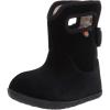BOGS Baby Camo Boys’ Infant-Toddler Boot(Velvet-black)
