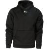 Banded Gear Atchafalaya Hoodie Pullover – Hooded Sweatshirt – Coral Fleece Lined(Black)