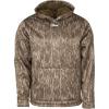 Banded Gear Atchafalaya Hoodie Pullover – Hooded Sweatshirt – Coral Fleece Lined(Mossy Oak Bottomland)