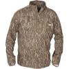 Banded Tec Stalker 1/4 Zip Pullover – Lightweight, Breathable, Moisture-Wicking Hunting Shirt(Bottomland)