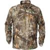 Banded Tec Stalker 1/4 Zip Pullover – Lightweight, Breathable, Moisture-Wicking Hunting Shirt(Edge Frame)