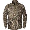 Banded Tec Stalker 1/4 Zip Pullover – Lightweight, Breathable, Moisture-Wicking Hunting Shirt(Max5)