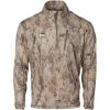 Banded Tec Stalker 1/4 Zip Pullover – Lightweight, Breathable, Moisture-Wicking Hunting Shirt(Natgear)