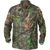 Banded Tec Stalker 1/4 Zip Pullover – Lightweight, Breathable, Moisture-Wicking Hunting Shirt(Obsession)