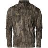 Banded Tec Stalker 1/4 Zip Pullover – Lightweight, Breathable, Moisture-Wicking Hunting Shirt(Realtree Legacy)
