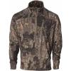 Banded Tec Stalker 1/4 Zip Pullover – Lightweight, Breathable, Moisture-Wicking Hunting Shirt(Timber)